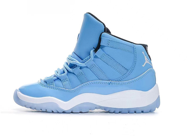 Youth Running Weapon Air Jordan 11 Blue Shoes 0015